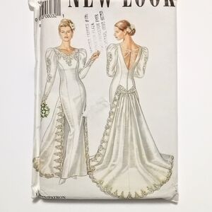 New Look Elegant Wedding Gown